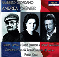 Andrea Chenier-Giordano 2CD